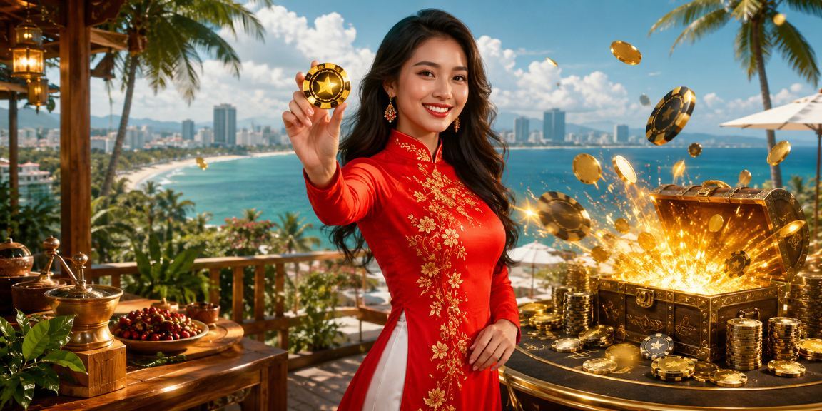 Giao diện casino trực tuyến 639 với phong cách Việt Nam hiện đại