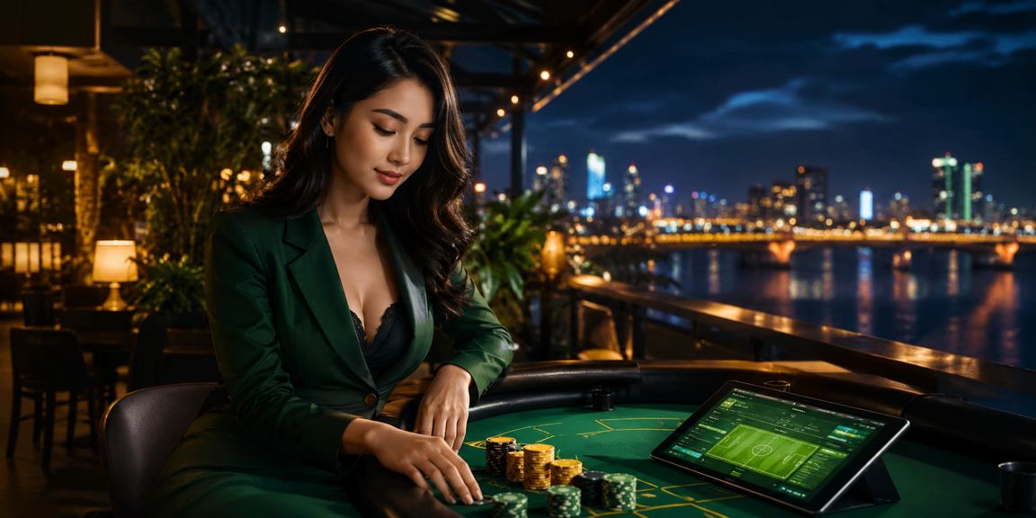 Người dùng đăng ký tài khoản trên điện thoại trong quán cà phê